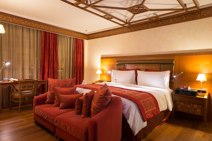 Imagen de la habitación del Hotel Crowne Plaza Kuwait Al Thuraya City, An Ihg. Foto 5