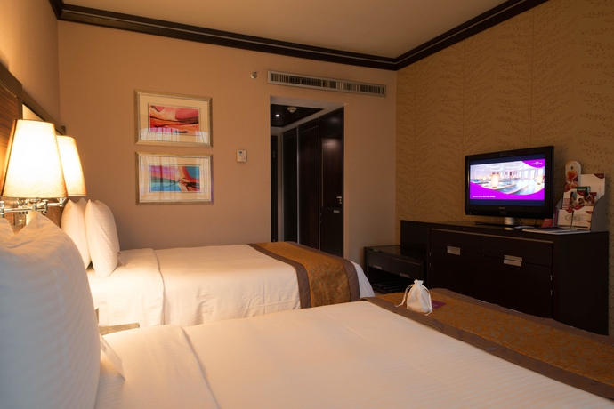 Imagen de la habitación del Hotel Crowne Plaza Kuwait Al Thuraya City, An Ihg. Foto 8