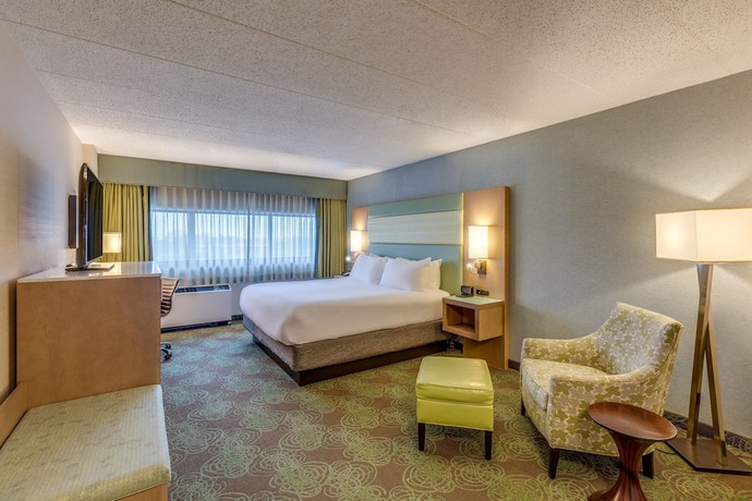 Imagen de la habitación del Hotel Crowne Plaza Lansing, An Ihg. Foto 3