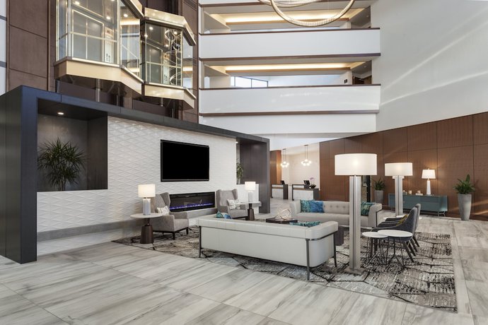 Imagen de los interiores del Hotel Crowne Plaza Lansing, An Ihg. Foto 12