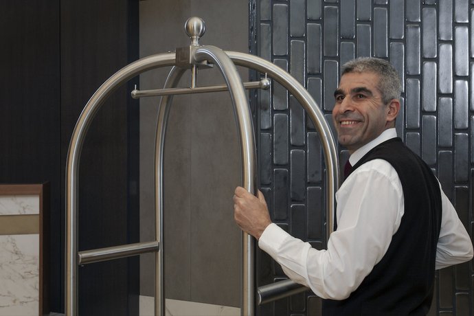Imagen de los interiores del Hotel Crowne Plaza Lansing, An Ihg. Foto 14