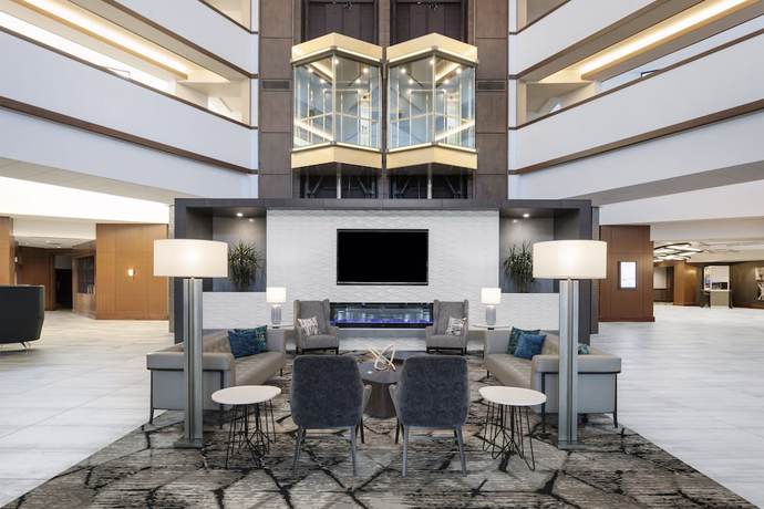 Imagen de los interiores del Hotel Crowne Plaza Lansing, An Ihg. Foto 18