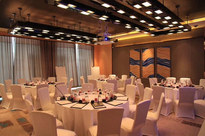Imagen de los interiores del Hotel Crowne Plaza Lanzhou, An Ihg. Foto 9
