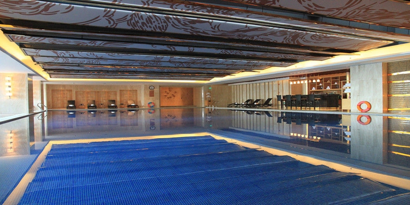 Imagen de la piscina del Hotel Crowne Plaza Lanzhou, An Ihg. Foto 15