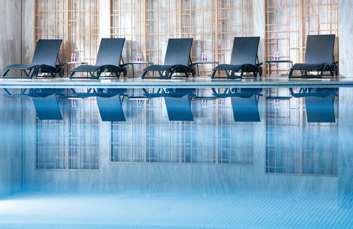 Imagen de la piscina del Hotel Crowne Plaza Lanzhou, An Ihg. Foto 16