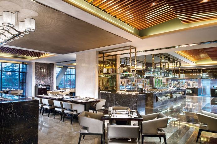 Imagen del bar/restaurante del Hotel Crowne Plaza Lanzhou, An Ihg. Foto 2