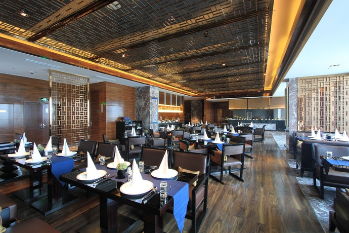Imagen del bar/restaurante del Hotel Crowne Plaza Lanzhou, An Ihg. Foto 3