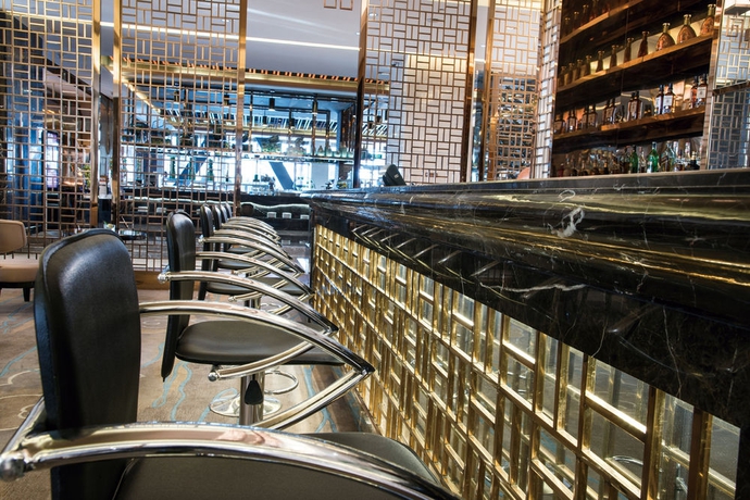 Imagen del bar/restaurante del Hotel Crowne Plaza Lanzhou, An Ihg. Foto 4