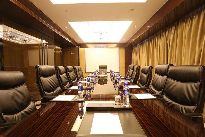 Imagen de los interiores del Hotel Crowne Plaza Lanzhou, An Ihg. Foto 14