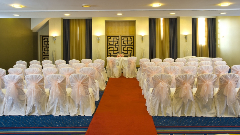 Imagen de los interiores del Hotel Crowne Plaza Liverpool - John Lennon Airport, An Ihg. Foto 15