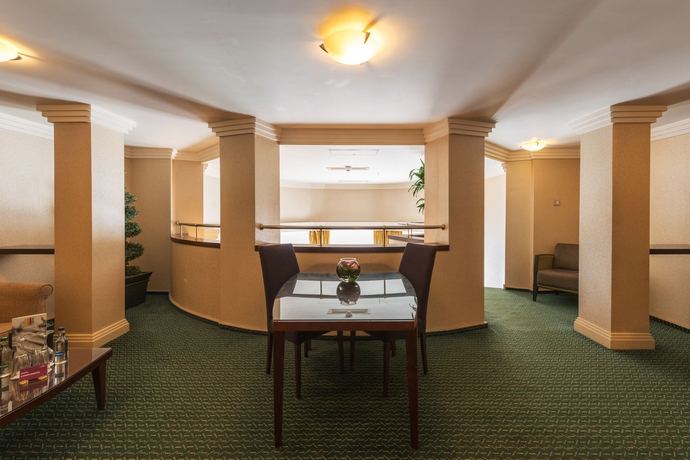 Imagen de los interiores del Hotel Crowne Plaza Liverpool - John Lennon Airport, An Ihg. Foto 16