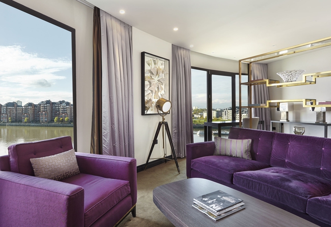 Imagen de los interiores del Hotel Crowne Plaza London - Battersea.. Foto 11