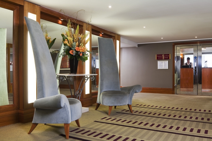 Imagen de los interiores del Hotel Crowne Plaza London Heathrow. Foto 9