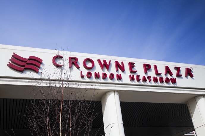Imagen de los exteriores del Hotel Crowne Plaza London Heathrow. Foto 8