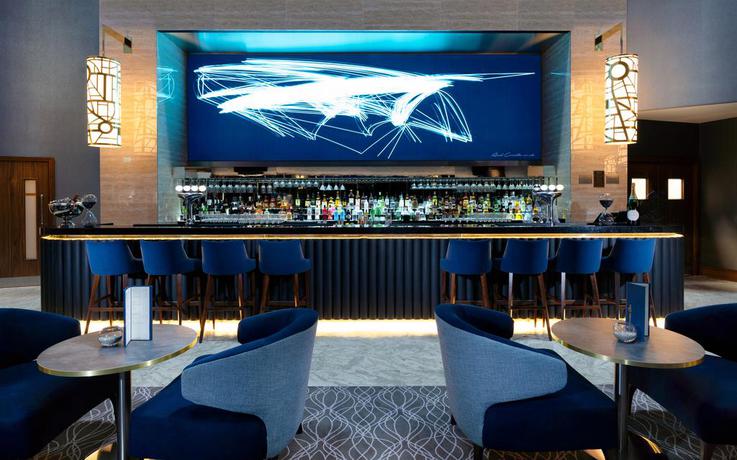 Imagen general del Hotel Crowne Plaza London Heathrow T4. Foto 6