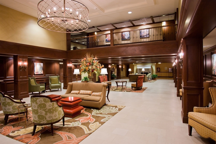 Imagen de los interiores del Hotel Crowne Plaza Louisville Airport Expo Center, An Ihg. Foto 10