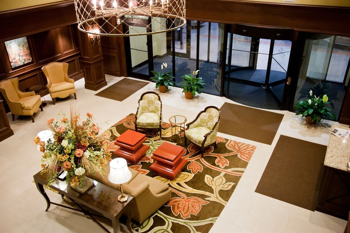 Imagen de los interiores del Hotel Crowne Plaza Louisville Airport Expo Center, An Ihg. Foto 14