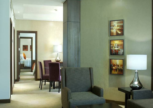 Imagen de la habitación del Hotel Crowne Plaza Madinah, An Ihg. Foto 8