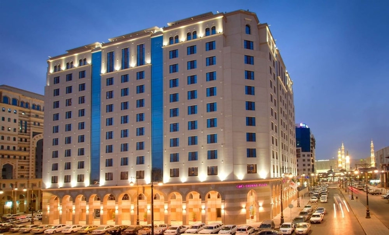 Imagen general del Hotel Crowne Plaza Madinah, An Ihg. Foto 1