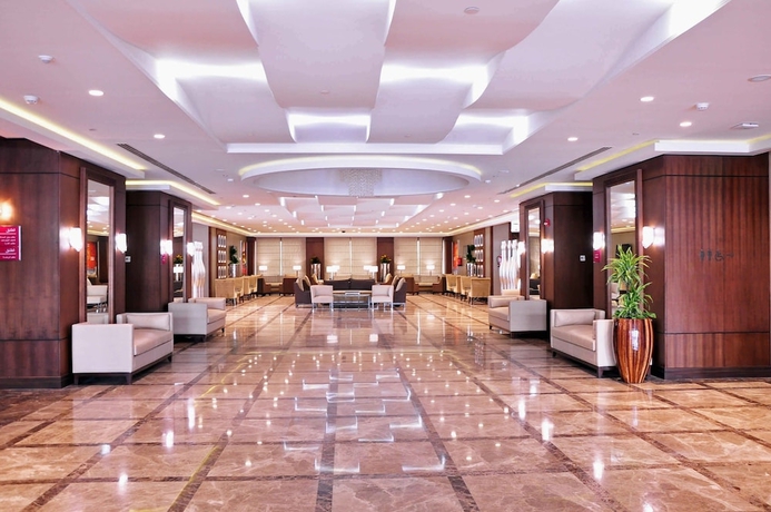 Imagen de los interiores del Hotel Crowne Plaza Madinah, An Ihg. Foto 15