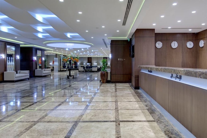 Imagen de los interiores del Hotel Crowne Plaza Madinah, An Ihg. Foto 17