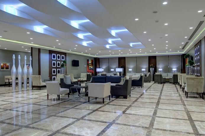 Imagen de los interiores del Hotel Crowne Plaza Madinah, An Ihg. Foto 18