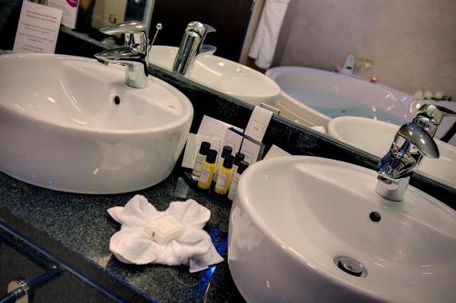 Imagen general del Hotel Crowne Plaza Madrid Airport, An Ihg. Foto 4