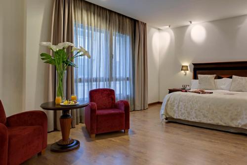 Imagen general del Hotel Crowne Plaza Madrid Airport, An Ihg. Foto 7