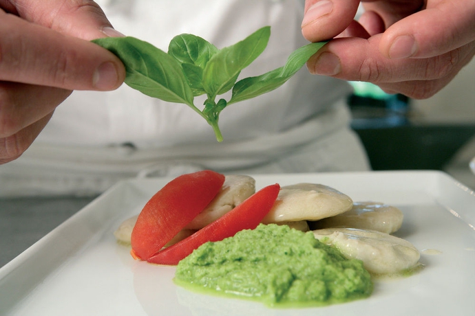 Imagen del bar/restaurante del Hotel Crowne Plaza Malpensa Airport, An Ihg. Foto 4