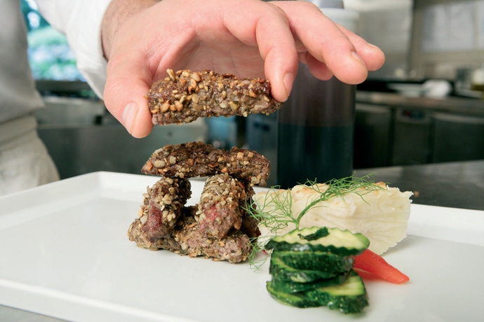 Imagen del bar/restaurante del Hotel Crowne Plaza Malpensa Airport, An Ihg. Foto 5