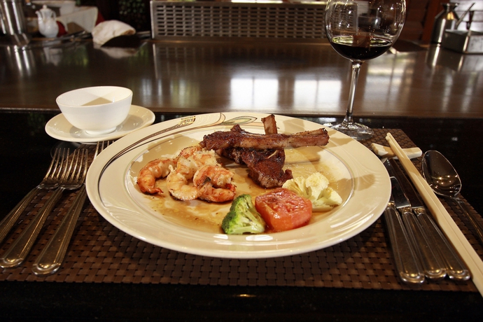 Imagen del bar/restaurante del Hotel Crowne Plaza Managua, An Ihg. Foto 3