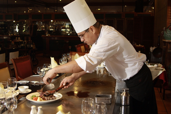 Imagen del bar/restaurante del Hotel Crowne Plaza Managua, An Ihg. Foto 5