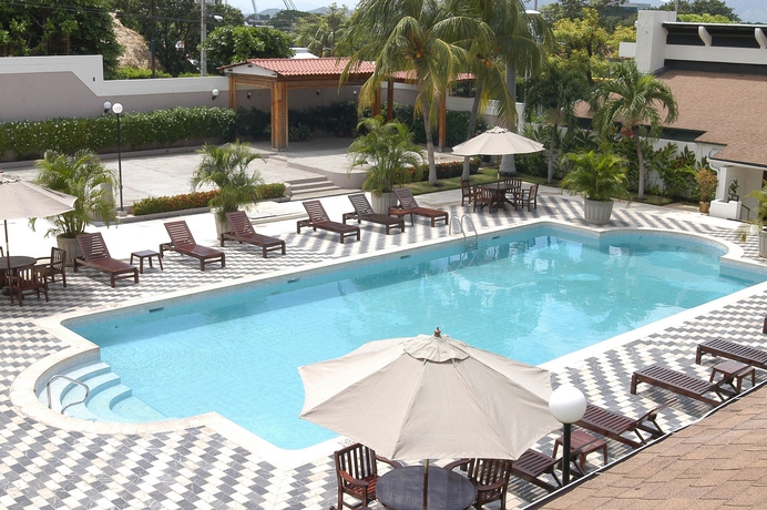 Imagen de la piscina del Hotel Crowne Plaza Managua, An Ihg. Foto 16