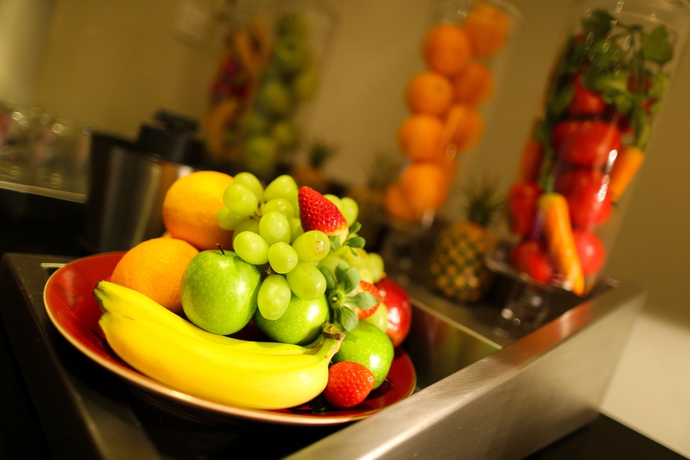 Imagen del bar/restaurante del Hotel Crowne Plaza Manchester Airport, An Ihg. Foto 9