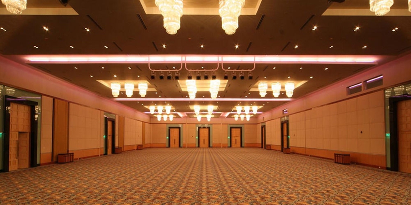 Imagen de los interiores del Hotel Crowne Plaza Manila Galleria, An Ihg. Foto 5