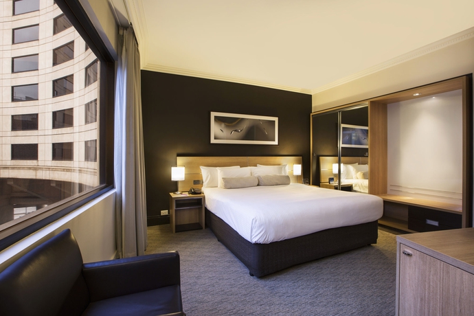 Imagen de la habitación del Hotel Crowne Plaza Melbourne, An Ihg. Foto 9