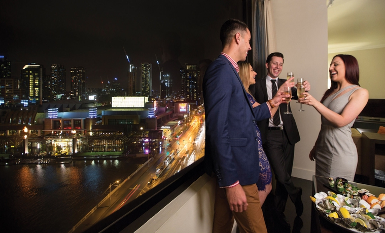 Imagen de los exteriores del Hotel Crowne Plaza Melbourne, An Ihg. Foto 15