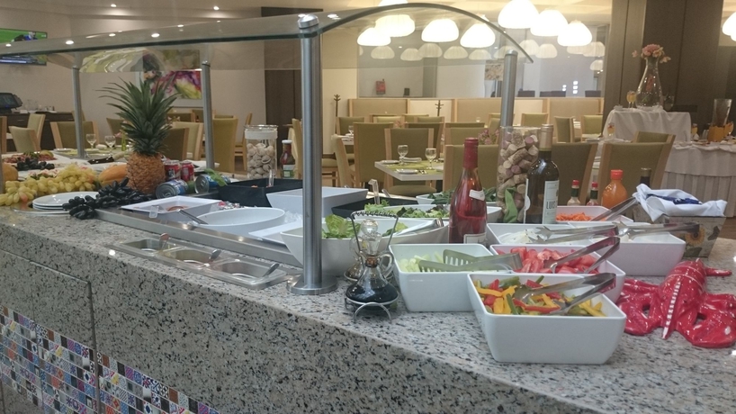 Imagen del bar/restaurante del Hotel Crowne Plaza Mexico City North-tlalnepantla, An Ihg. Foto 2