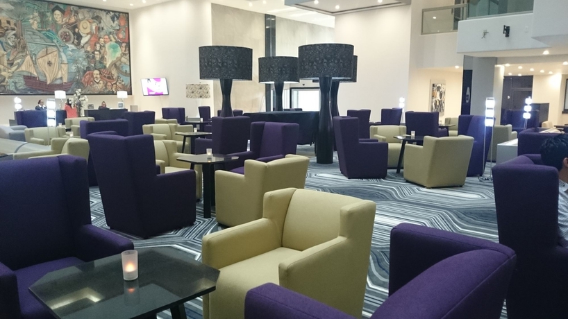 Imagen del bar/restaurante del Hotel Crowne Plaza Mexico City North-tlalnepantla, An Ihg. Foto 4