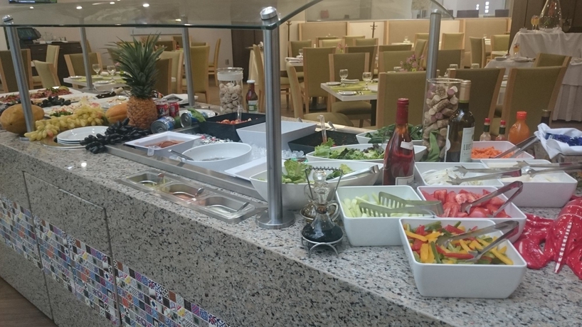 Imagen del bar/restaurante del Hotel Crowne Plaza Mexico City North-tlalnepantla, An Ihg. Foto 6