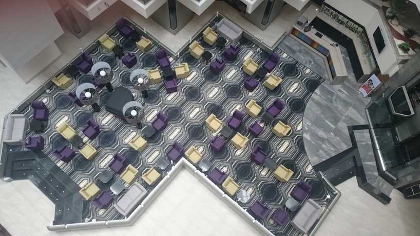 Imagen del bar/restaurante del Hotel Crowne Plaza Mexico City North-tlalnepantla, An Ihg. Foto 7