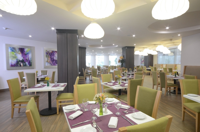 Imagen del bar/restaurante del Hotel Crowne Plaza Mexico City North-tlalnepantla, An Ihg. Foto 10