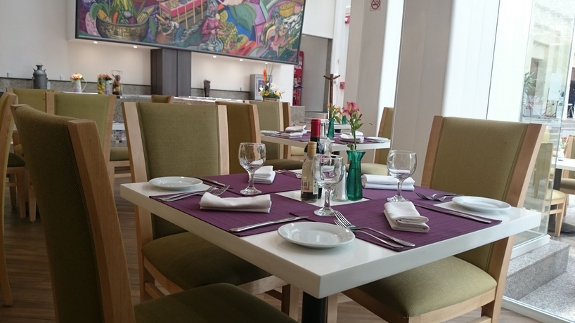 Imagen del bar/restaurante del Hotel Crowne Plaza Mexico City North-tlalnepantla, An Ihg. Foto 11