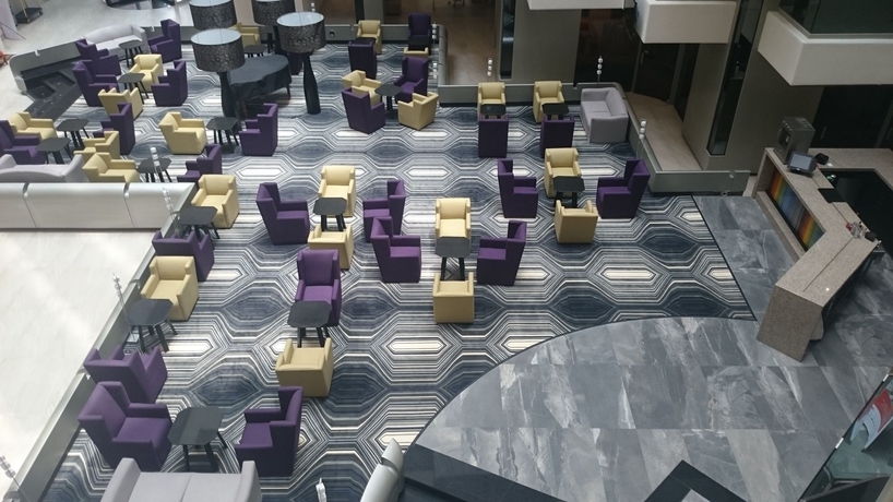 Imagen del bar/restaurante del Hotel Crowne Plaza Mexico City North-tlalnepantla, An Ihg. Foto 12