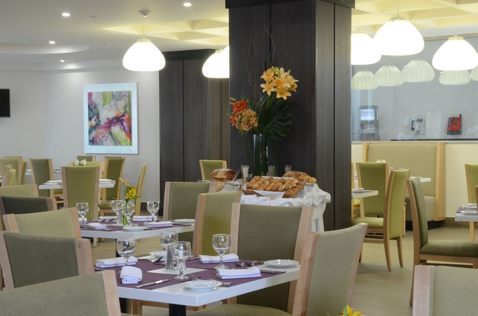 Imagen del bar/restaurante del Hotel Crowne Plaza Mexico City North-tlalnepantla, An Ihg. Foto 15