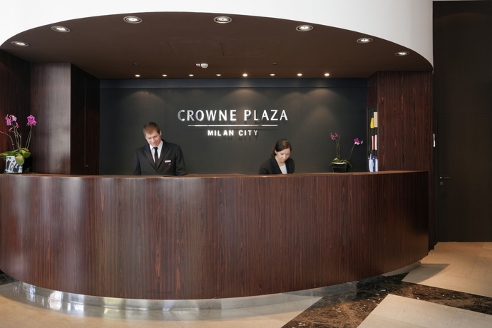 Imagen de los interiores del Hotel Crowne Plaza Milan City, An Ihg. Foto 7