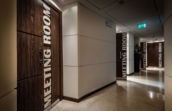 Imagen de los interiores del Hotel Crowne Plaza Milan City, An Ihg. Foto 12