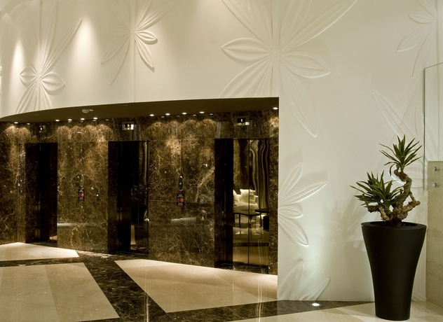 Imagen de los interiores del Hotel Crowne Plaza Milan City, An Ihg. Foto 14