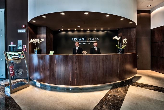 Imagen de los interiores del Hotel Crowne Plaza Milan City, An Ihg. Foto 15