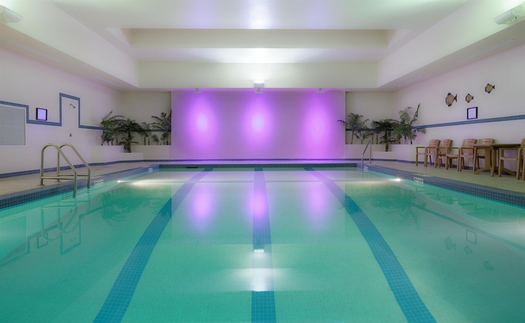 Imagen de la piscina del Hotel Crowne Plaza Moncton-downtown, An Ihg. Foto 15